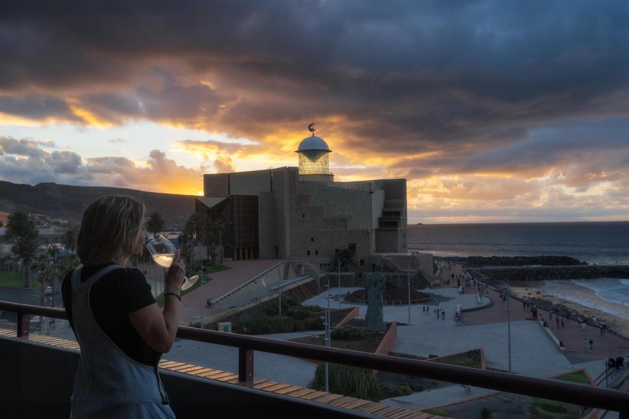 Mirador Canteras-Auditorio ลาสปัลมาส เด กรานคานาเรีย ภายนอก รูปภาพ